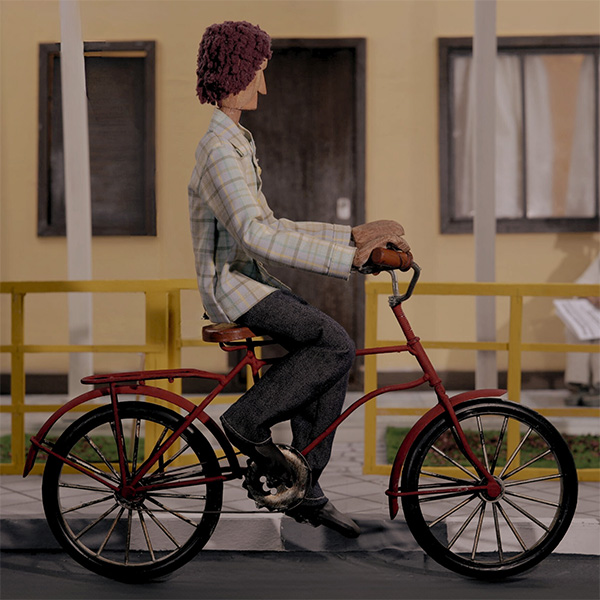 Bicicleta Vermelha